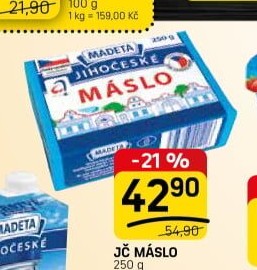 JČ MÁSLO