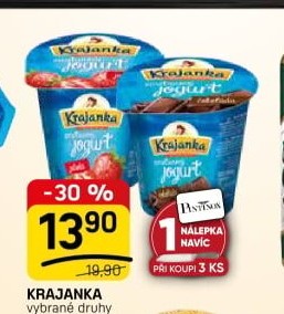 KRAJANKA vybrané druhy