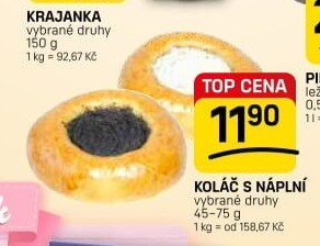KOLÁČ S NÁPLNÍ
