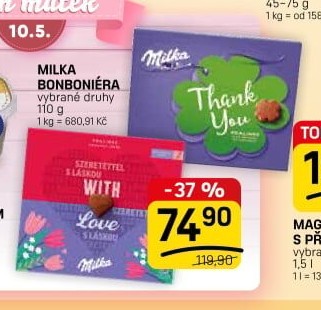 MILKA BONBONIÉRA