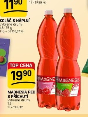 MAGNESIA RED S PŘÍCHUTÍ