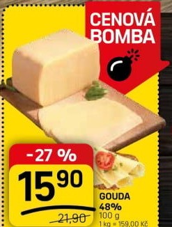 Sýr Gouda 48%