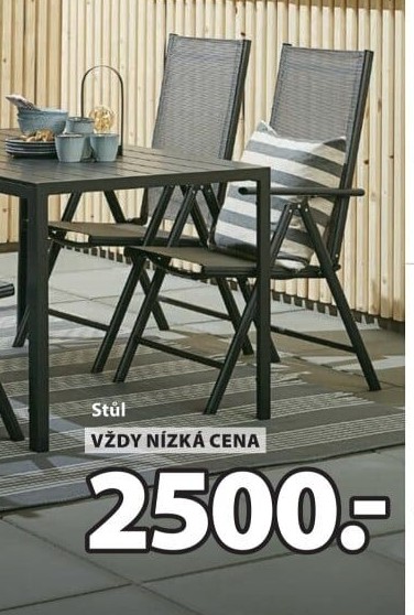 Zahradní stůl JERSORE