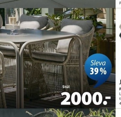 Zahradní stůl RAUMA