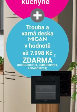 Trouba a varná deska MICAN