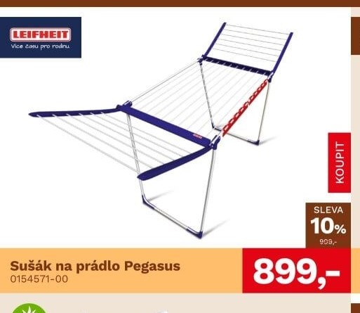 Sušák na prádlo Pegasus