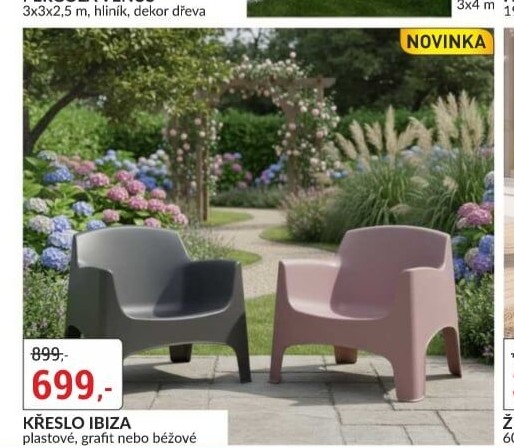 KŘESLO IBIZA
